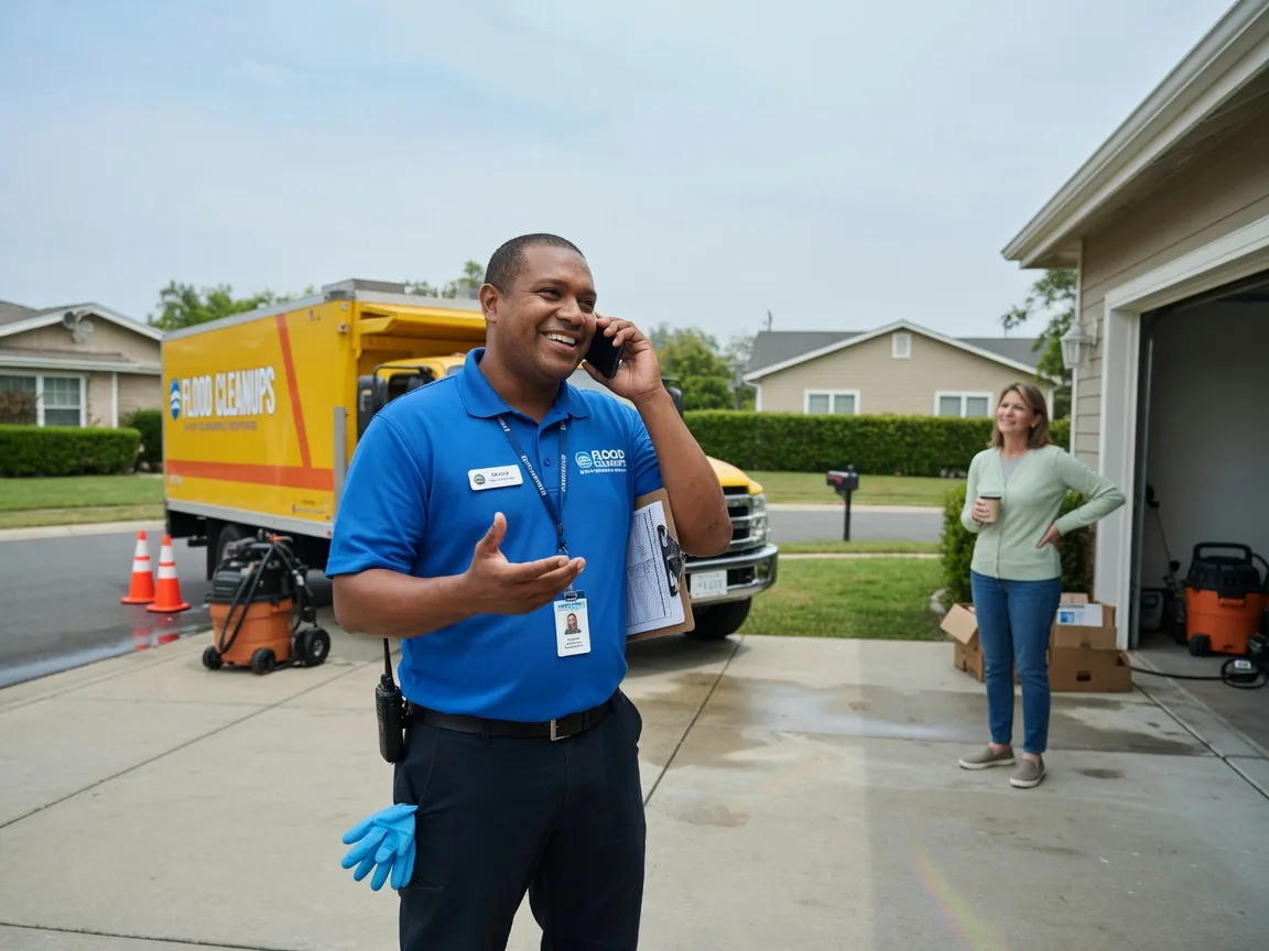 Water Damage Restoration Kellyville, OK FAQs